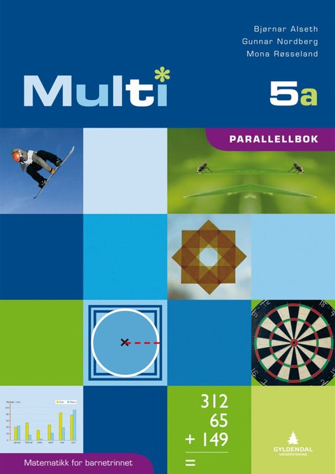 Multi 5a - parallellbok : matematikk for barnesteget