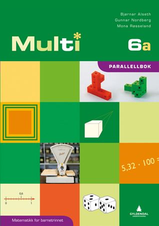 Multi 6a - parallellbok : matematikk for barnetrinnet