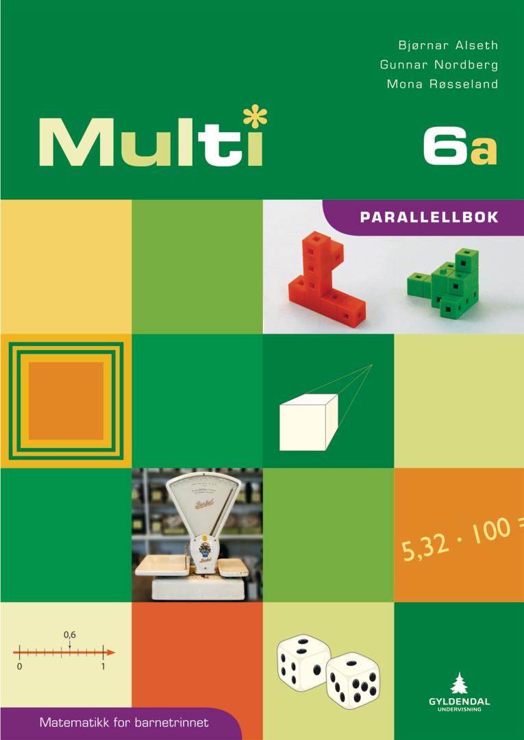 Multi 6a av Bjørnar Alseth, Gunnar Nordberg, Mona Røsseland