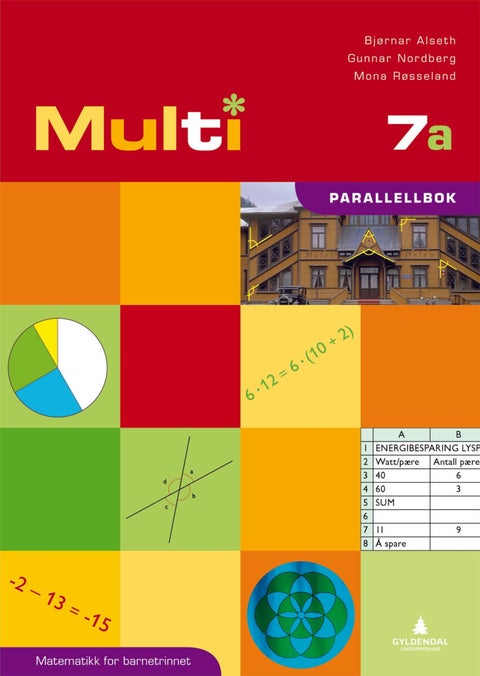 Multi 7a - parallellbok : matematikk for barnetrinnet
