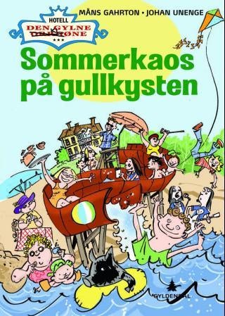 Sommerkaos på gullkysten