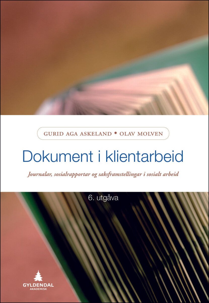 Dokument i klientarbeid - journalar, sosialrapportar og saksframstillingar i sosialt arbeid
