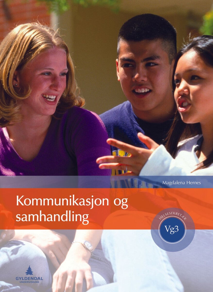 Kommunikasjon og samhandling - helsesekretær vg3