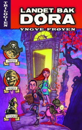 Landet bak døra - trilogien