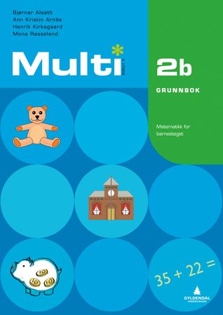 Multi 2B, 2. utgåve - Grunnbok : matematikk for barnesteget