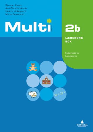 Multi 2b, 2. utgave - Lærerens bok : matematikk for barnetrinnet