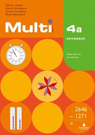 Multi 4a, 2. utgave - Grunnbok : matematikk for barnetrinnet