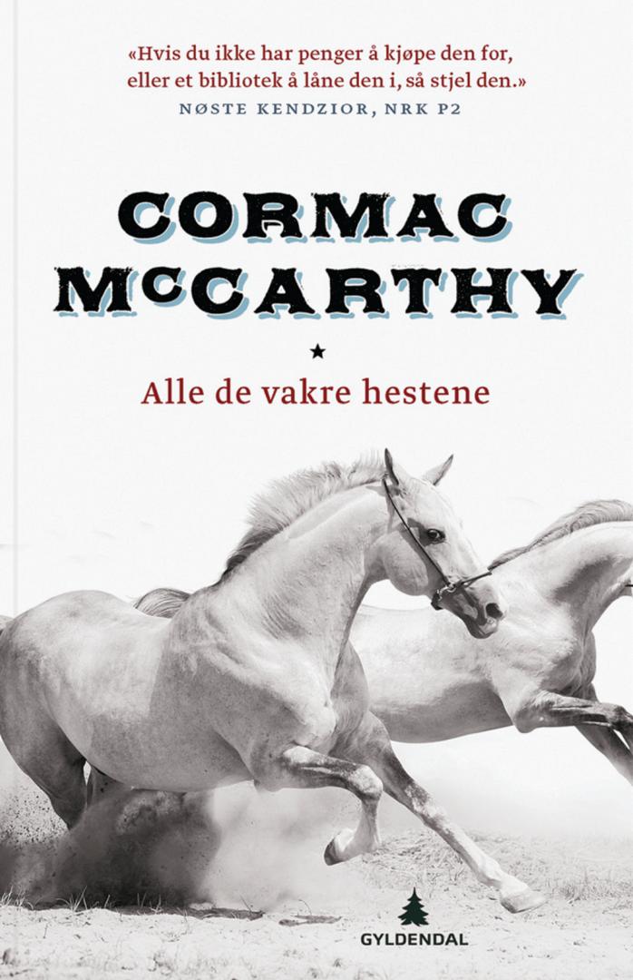 Bilde av Alle De Vakre Hestene Av Cormac Mccarthy