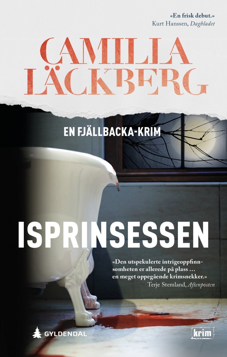 Isprinsessen av Camilla Läckberg