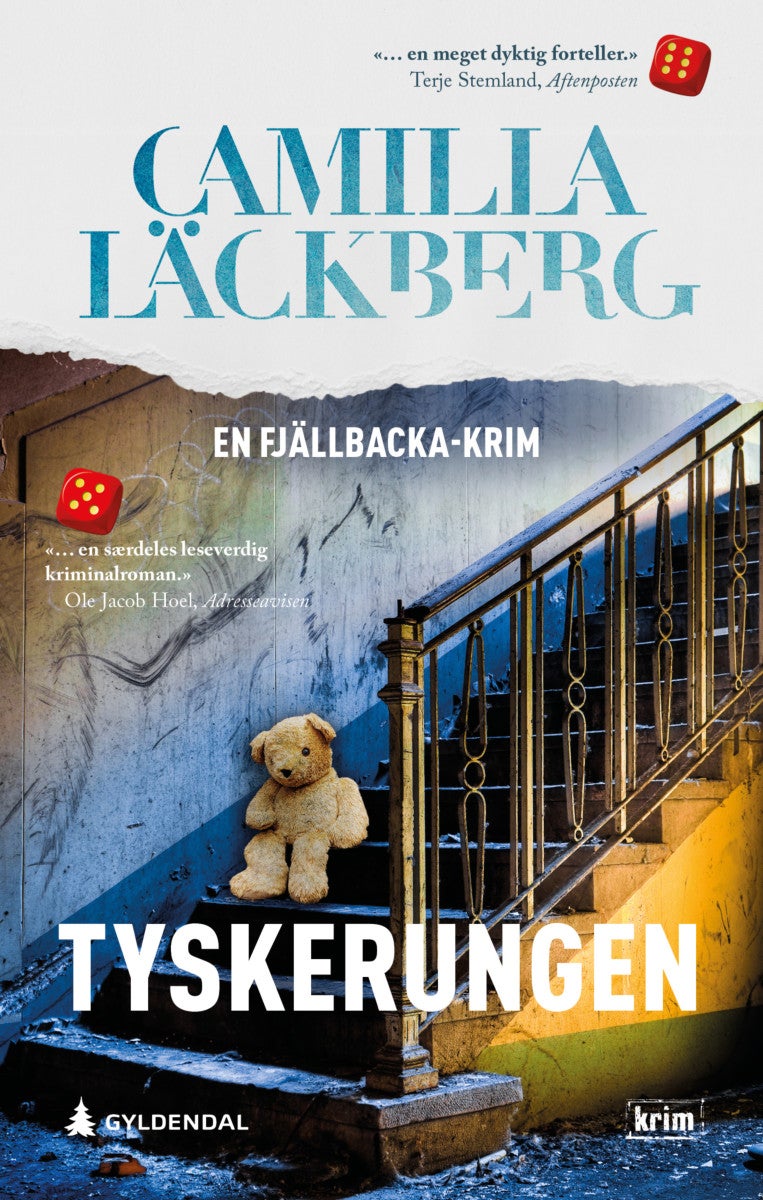 Tyskerungen av Camilla Läckberg