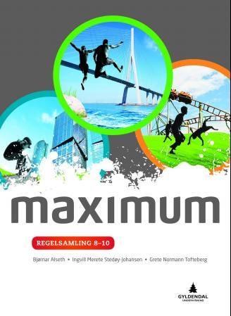 Maximum - regelsamling 8-10