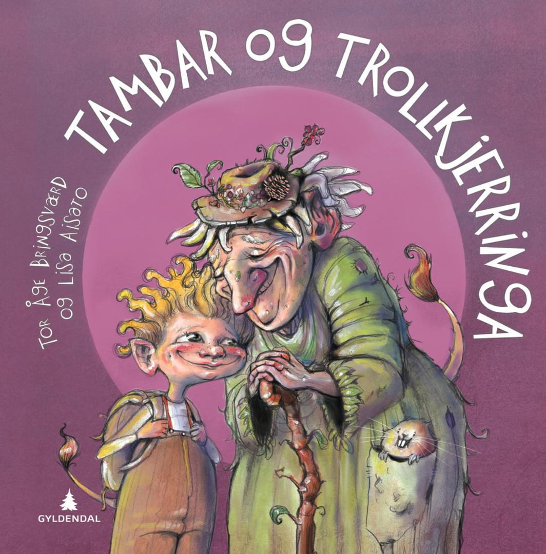 Bilde av Tambar Og Trollkjerringa Av Tor Åge Bringsværd