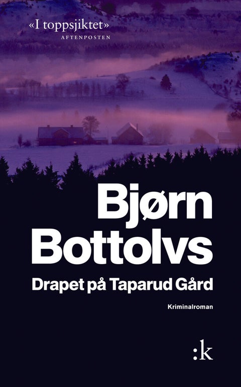 Drapet på Taparud gård - kriminalroman