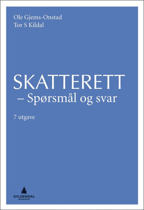 Skatterett - spørsmål og svar