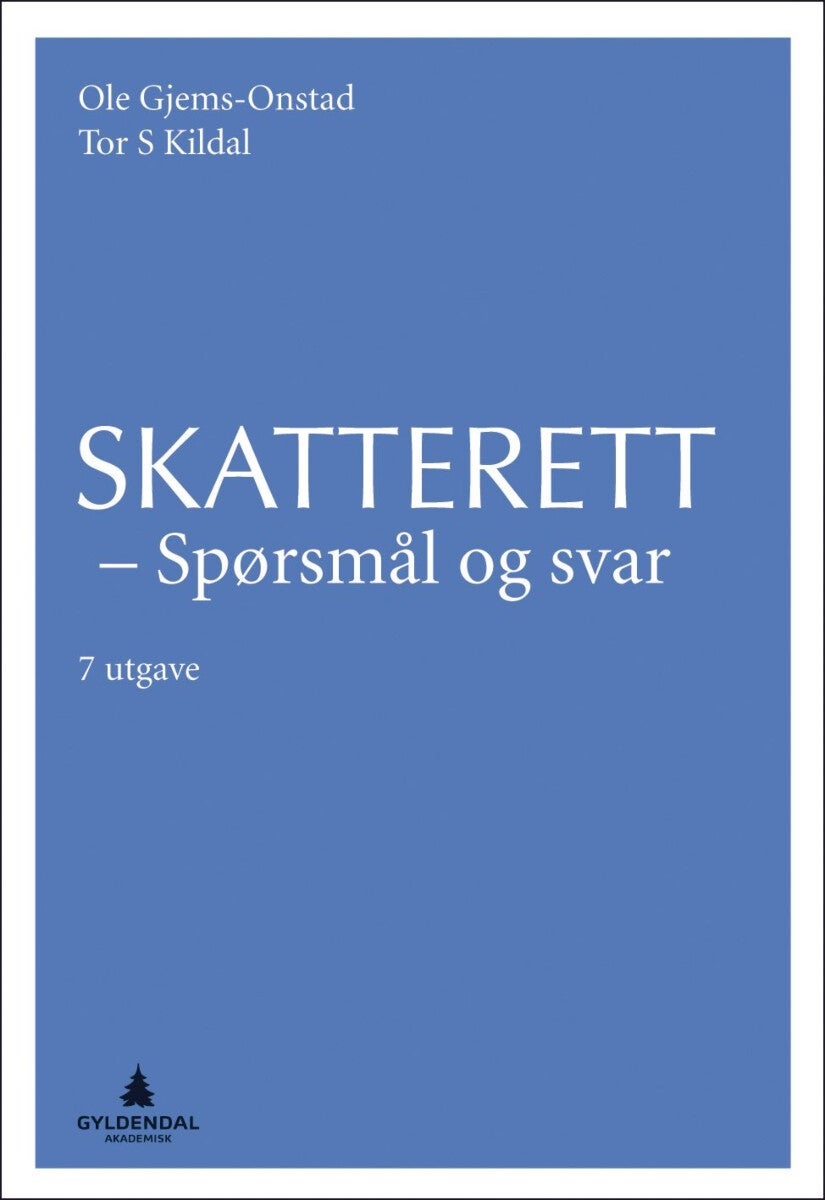 Skatterett - spørsmål og svar