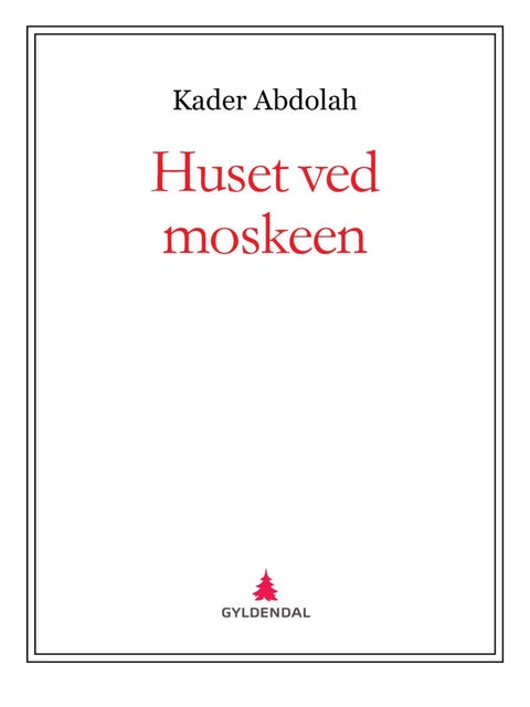 Huset ved moskeen