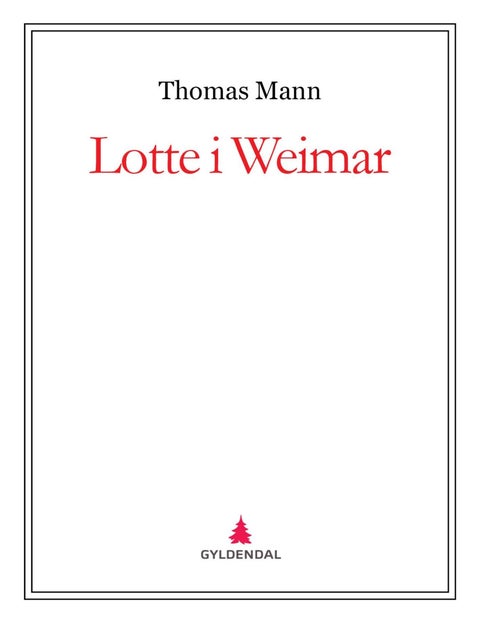Lotte i Weimar