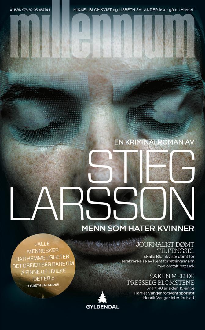 Bilde av Menn Som Hater Kvinner Av Stieg Larsson