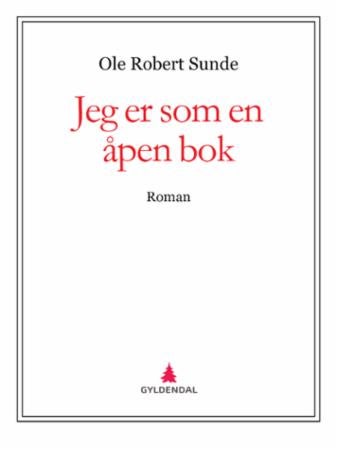 Jeg er som en åpen bok - roman