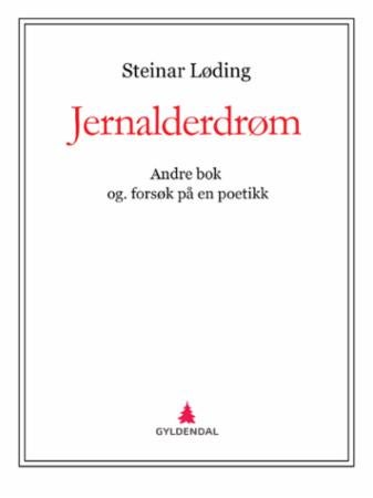 Jernalderdrøm - andre bok : og. forsøk på en poetikk : (slags roman-fragment)