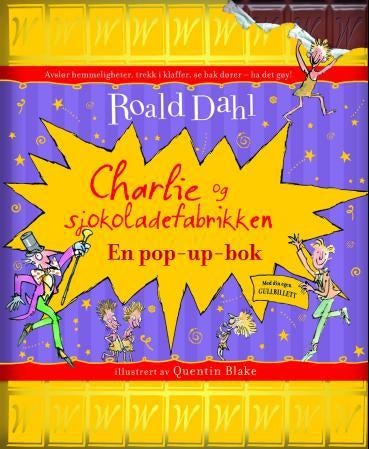 Charlie og sjokoladefabrikken - en pop-up bok