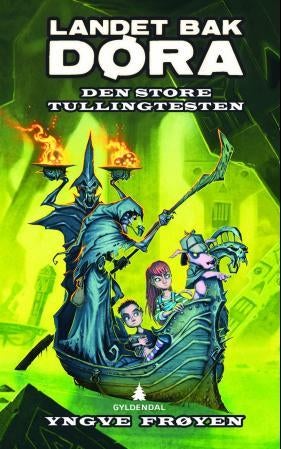 Den store tullingtesten - landet bak døra : bok 4