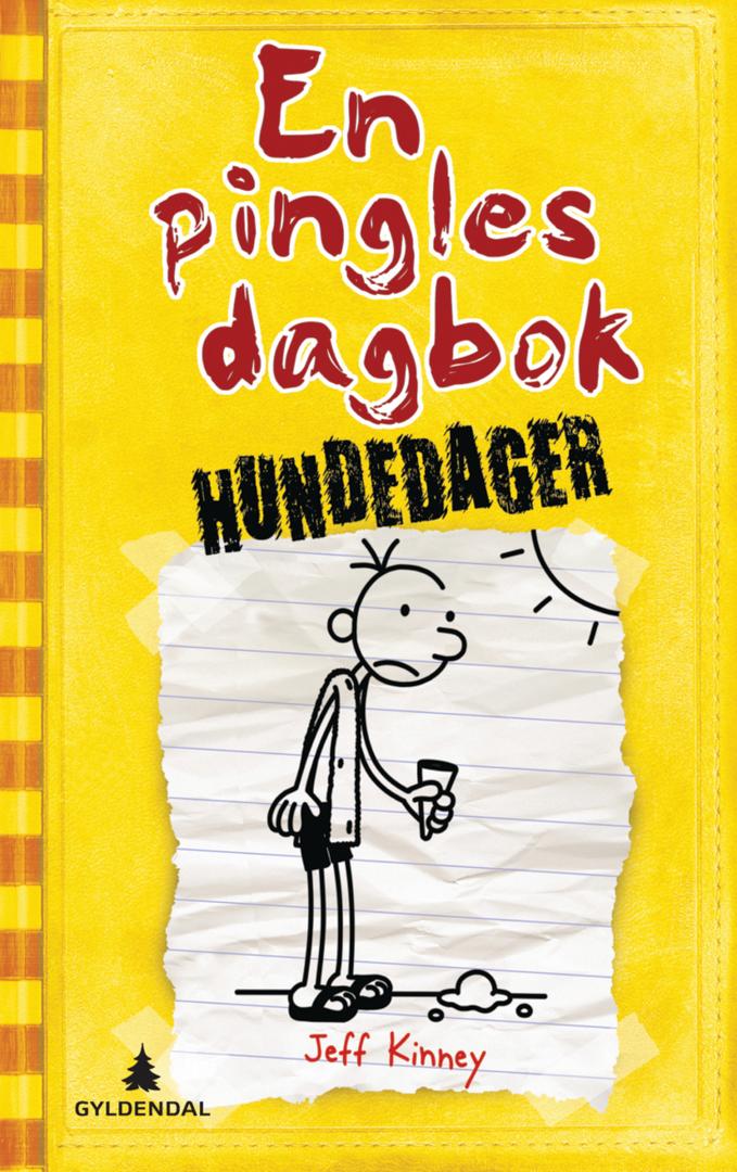 Hundedager av Jeff Kinney