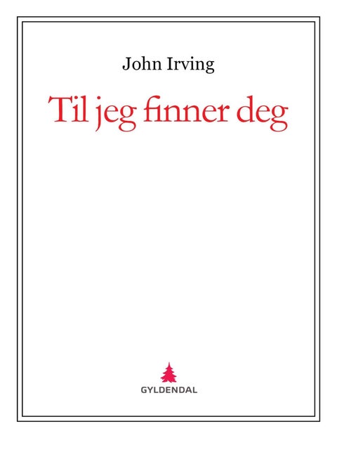 Til jeg finner deg