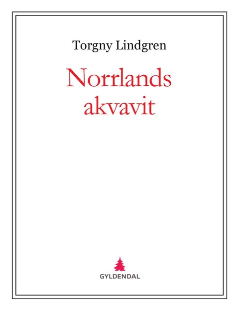 Norrlands akvavit