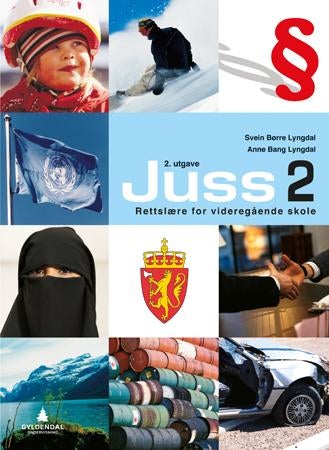 Juss 2 - rettslære for videregående skole
