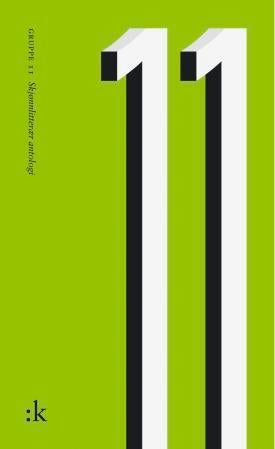 Gruppe 11 - skjønnlitterær antologi