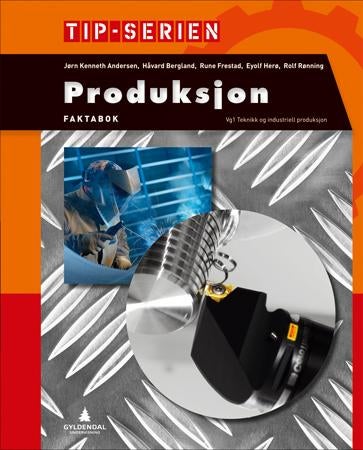 Produksjon - Faktabok : vg1 teknikk og industriell produksjon