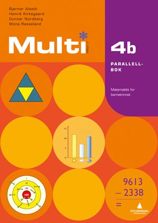Multi 4b, 2. utgave - parallellbok : matematikk for barnetrinnet