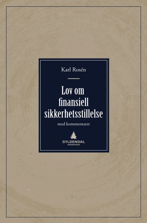 Lov om finansiell sikkerhetsstillelse - med kommentarer