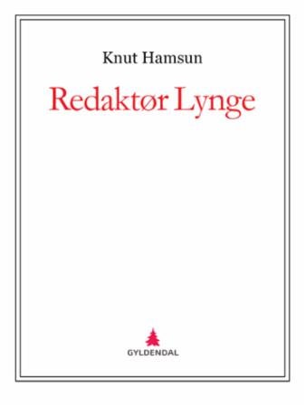 Redaktør Lynge