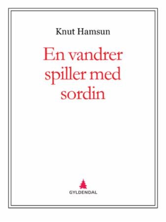 En vandrer spiller med sordin