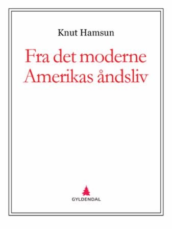 Fra det moderne Amerikas åndsliv