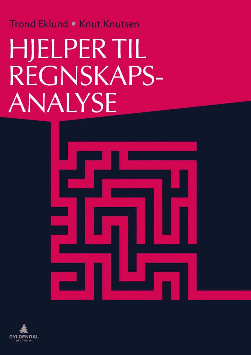 Hjelper til Regnskapsanalyse med årsoppgjør