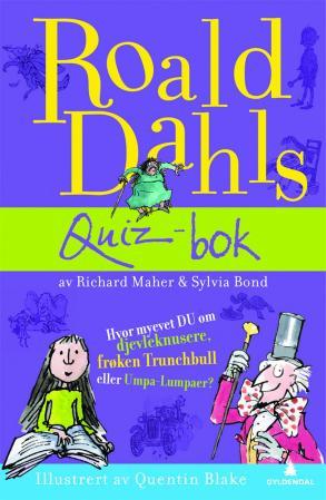 Roald Dahls quiz-bok