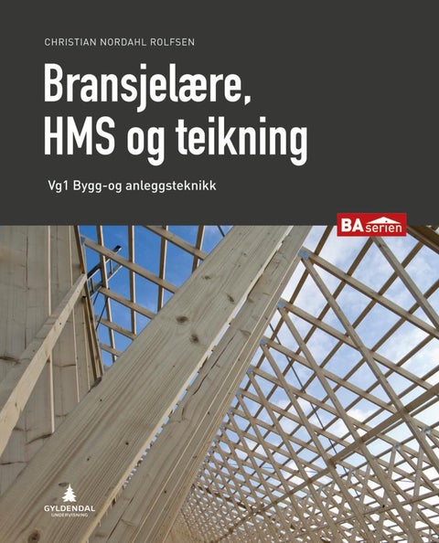 Bransjelære, HMS og teikning - vg1 bygg- og anleggsteknikk