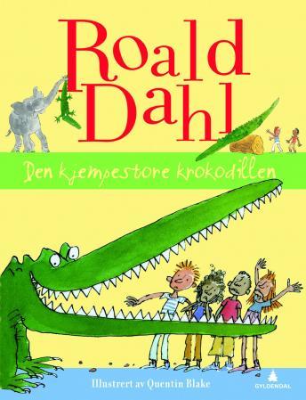 Den kjempestore krokodillen