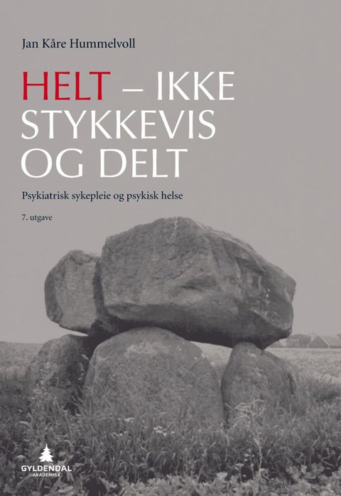 Helt - ikke stykkevis og delt - psykiatrisk sykepleie og psykisk helse