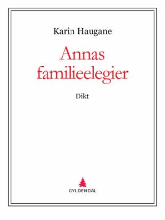 Annas familieelegier - dikt