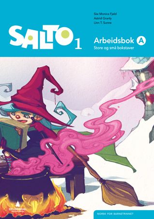 Salto 1 - Arbeidsbok A : store og små bokstaver : norsk for barnetrinnet