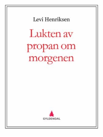 Lukten av propan om morgenen