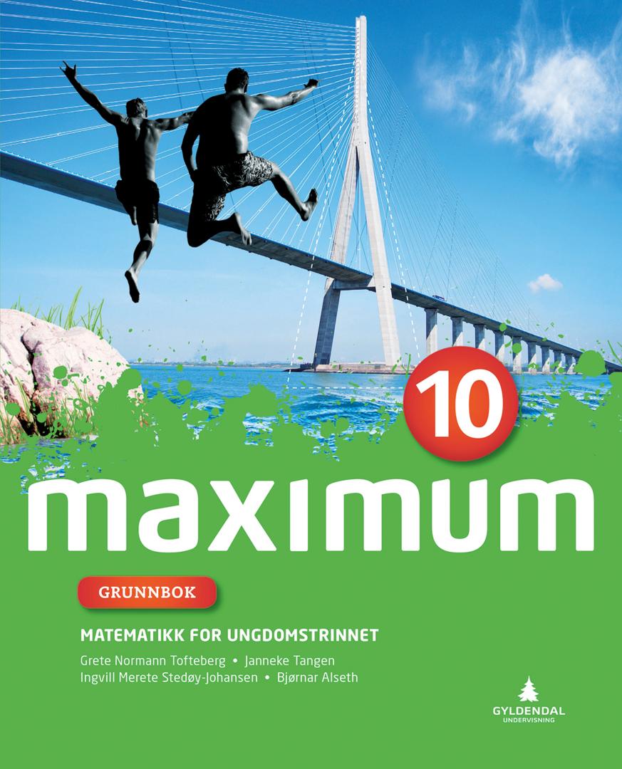 Bilde av Maximum 10 Av Bjørnar Alseth, Ingvill Merete Stedøy-johansen, Janneke Tangen, Grete Normann Tofteberg