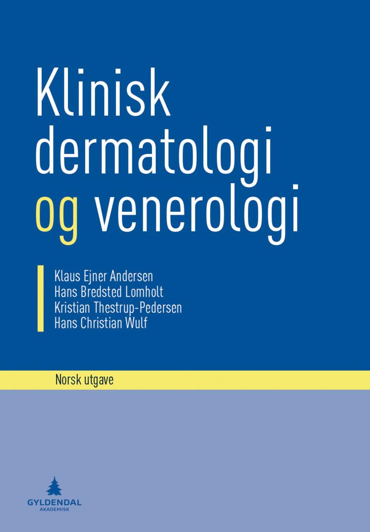 Bilde av Klinisk Dermatologi Og Venerologi Av Klaus Ejner Andersen, Hans Bredsted Lomholt, Kristian Thestrup-pedersen, Hans Christian Wulf