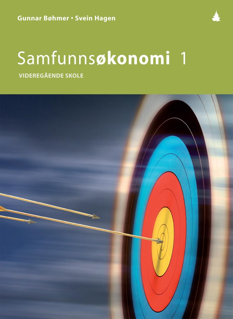 Bilde av Samfunnsøkonomi 1 Av Gunnar Bøhmer, Svein Hagen