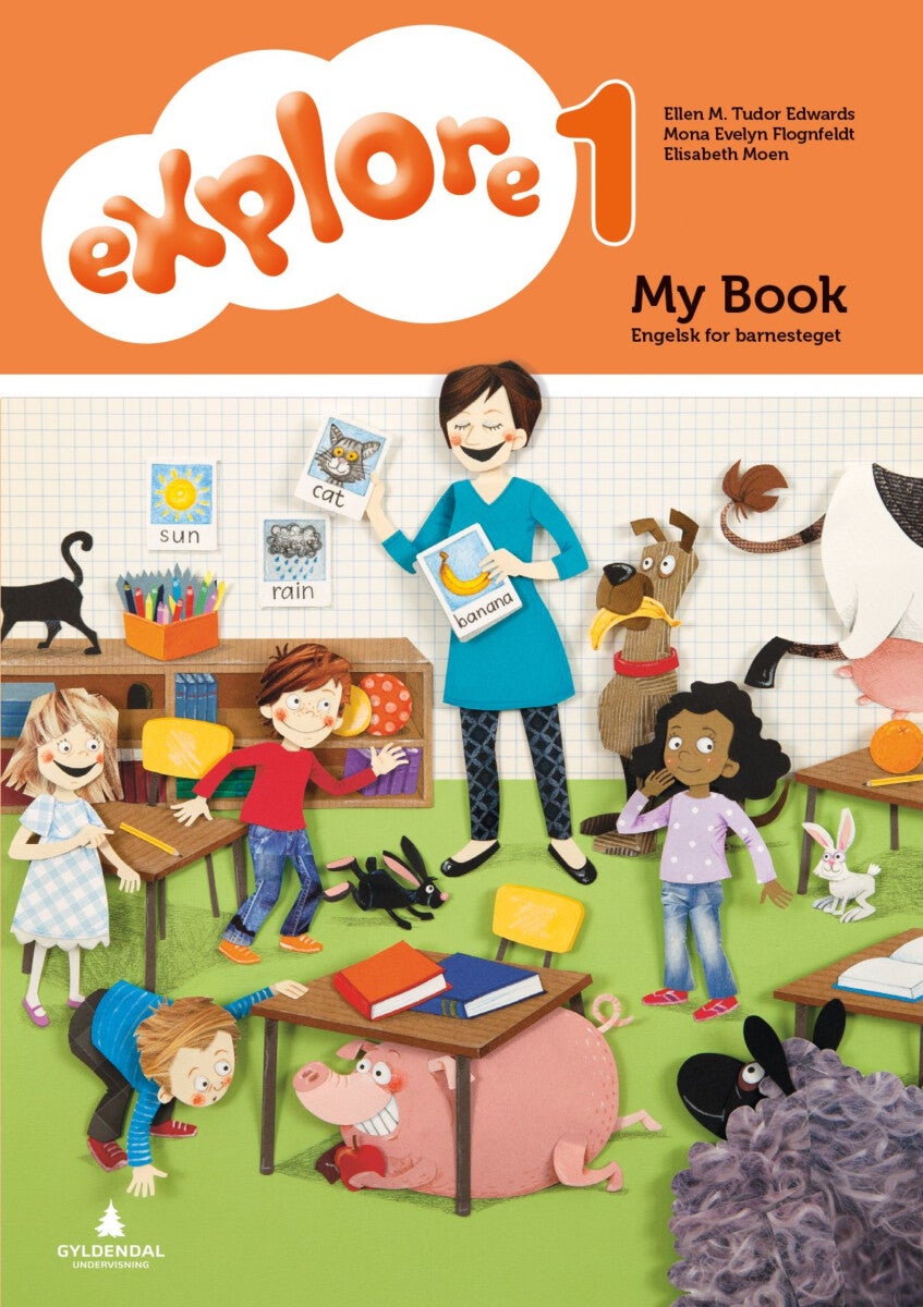 Explore 1 - My book : engelsk for barnesteget