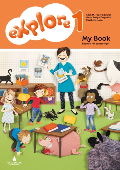 Explore 1 - My book : engelsk for barnesteget